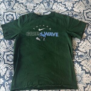 Tulane Nike Youth Short Sleeve Tee
